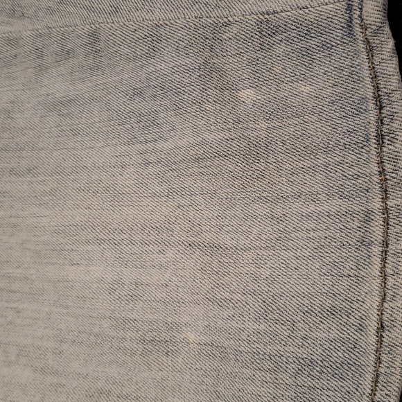 ARTICLES OF SOCIETY nwot NANCY Bermuda Jean Shorts Paint Distressed Women's 31 - Picture 2 of 16